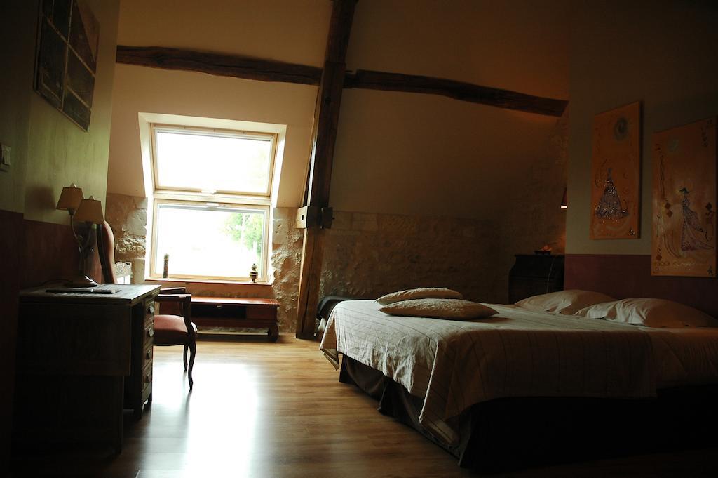 Les Pierres D'Aurele Chambres D'Hotes Saint-Georges-sur-Cher Kamer foto