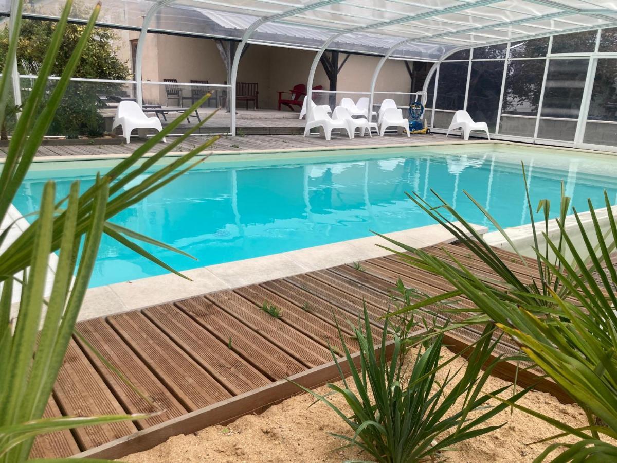 Les Pierres D'Aurele Chambres D'Hotes Saint-Georges-sur-Cher Buitenkant foto