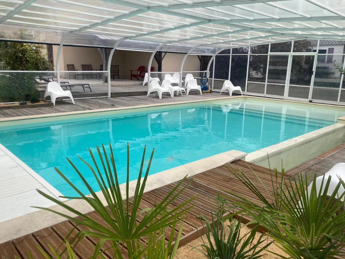 Les Pierres D'Aurele Chambres D'Hotes Saint-Georges-sur-Cher Buitenkant foto