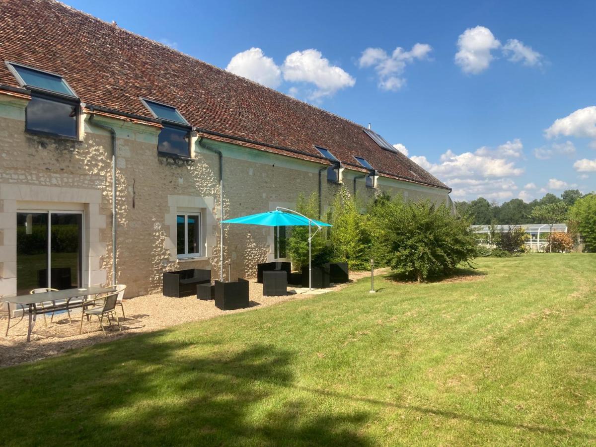 Les Pierres D'Aurele Chambres D'Hotes Saint-Georges-sur-Cher Buitenkant foto