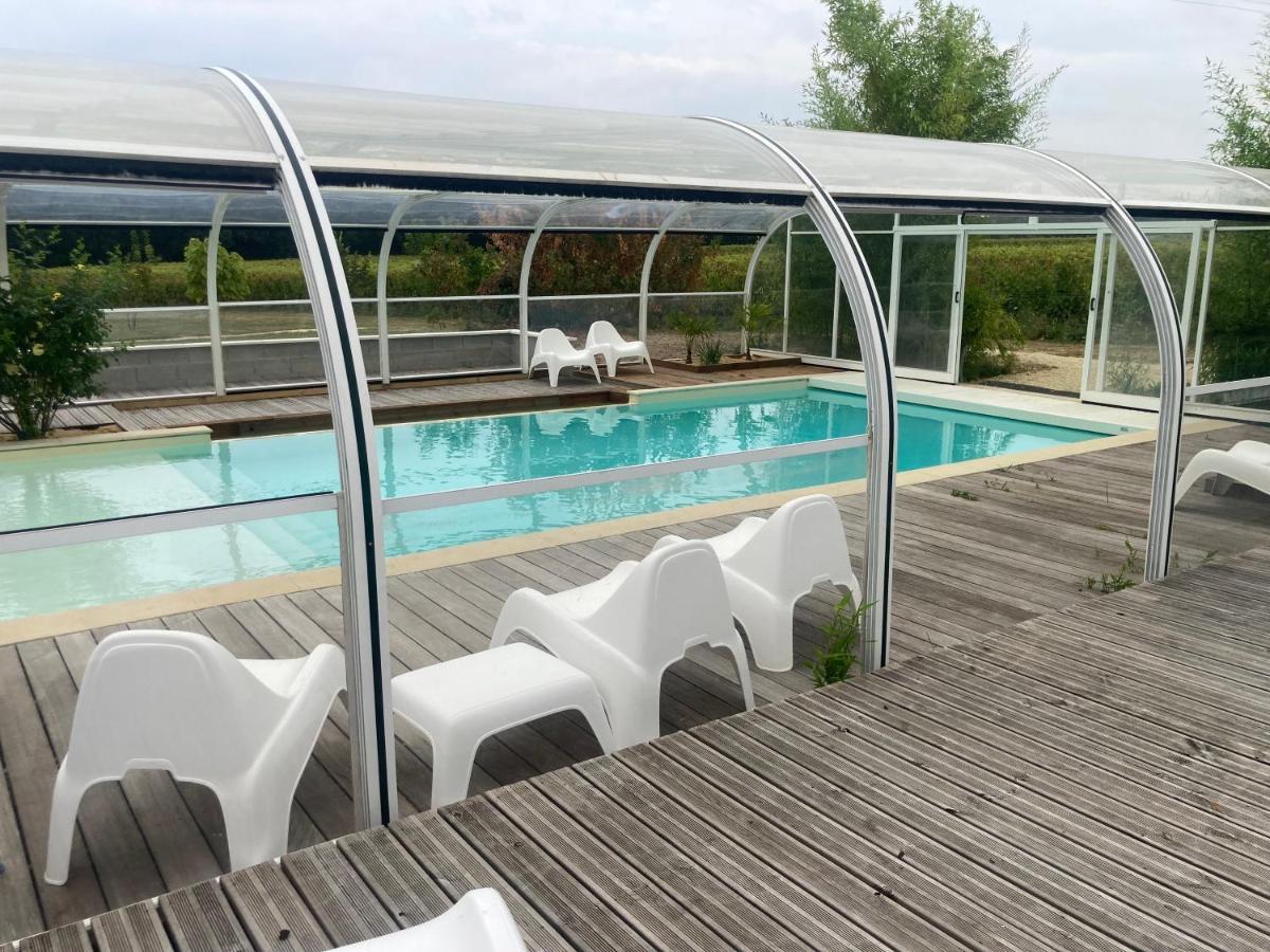 Les Pierres D'Aurele Chambres D'Hotes Saint-Georges-sur-Cher Buitenkant foto