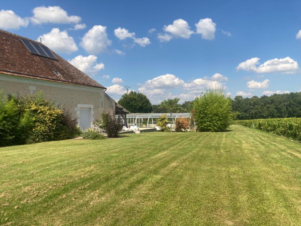 Les Pierres D'Aurele Chambres D'Hotes Saint-Georges-sur-Cher Buitenkant foto