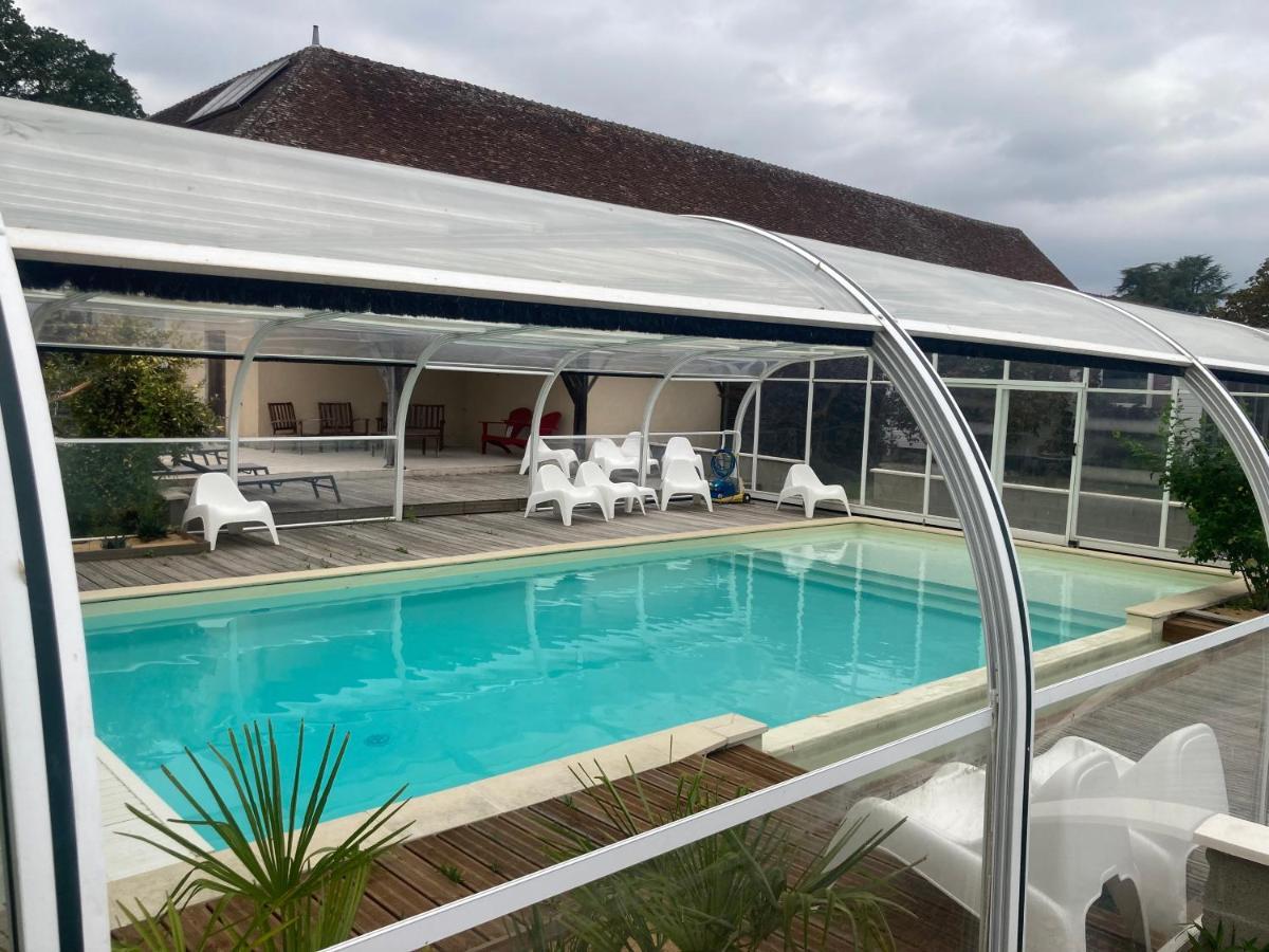 Les Pierres D'Aurele Chambres D'Hotes Saint-Georges-sur-Cher Buitenkant foto