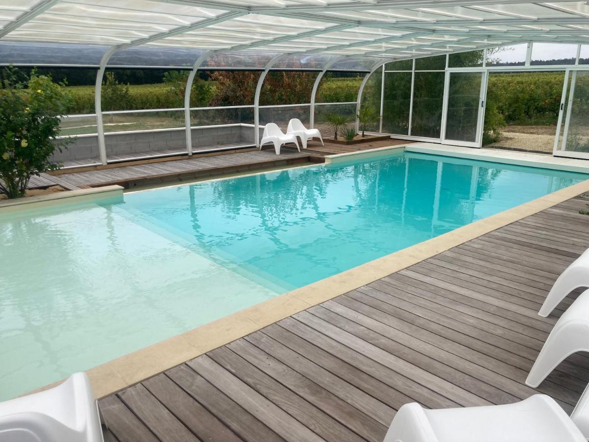 Les Pierres D'Aurele Chambres D'Hotes Saint-Georges-sur-Cher Buitenkant foto