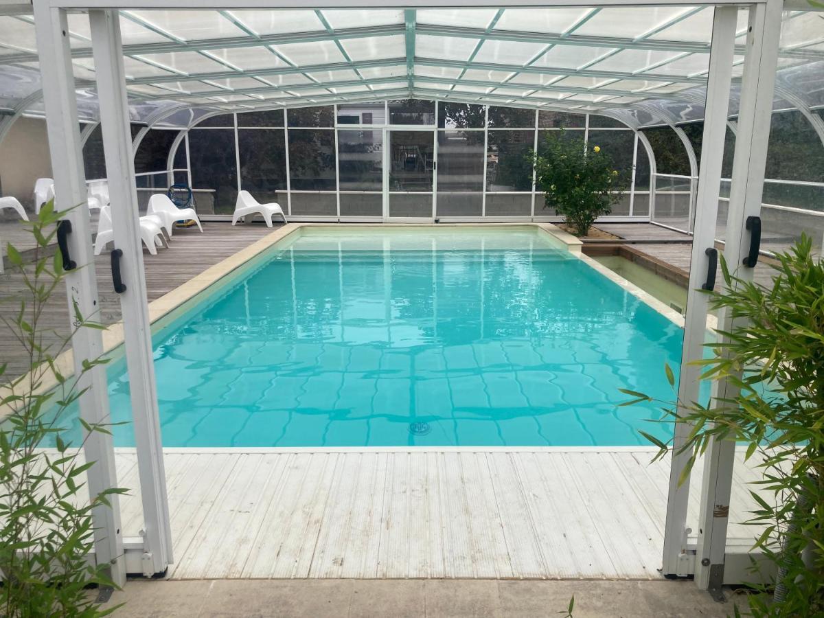 Les Pierres D'Aurele Chambres D'Hotes Saint-Georges-sur-Cher Buitenkant foto