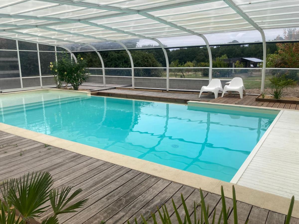 Les Pierres D'Aurele Chambres D'Hotes Saint-Georges-sur-Cher Buitenkant foto