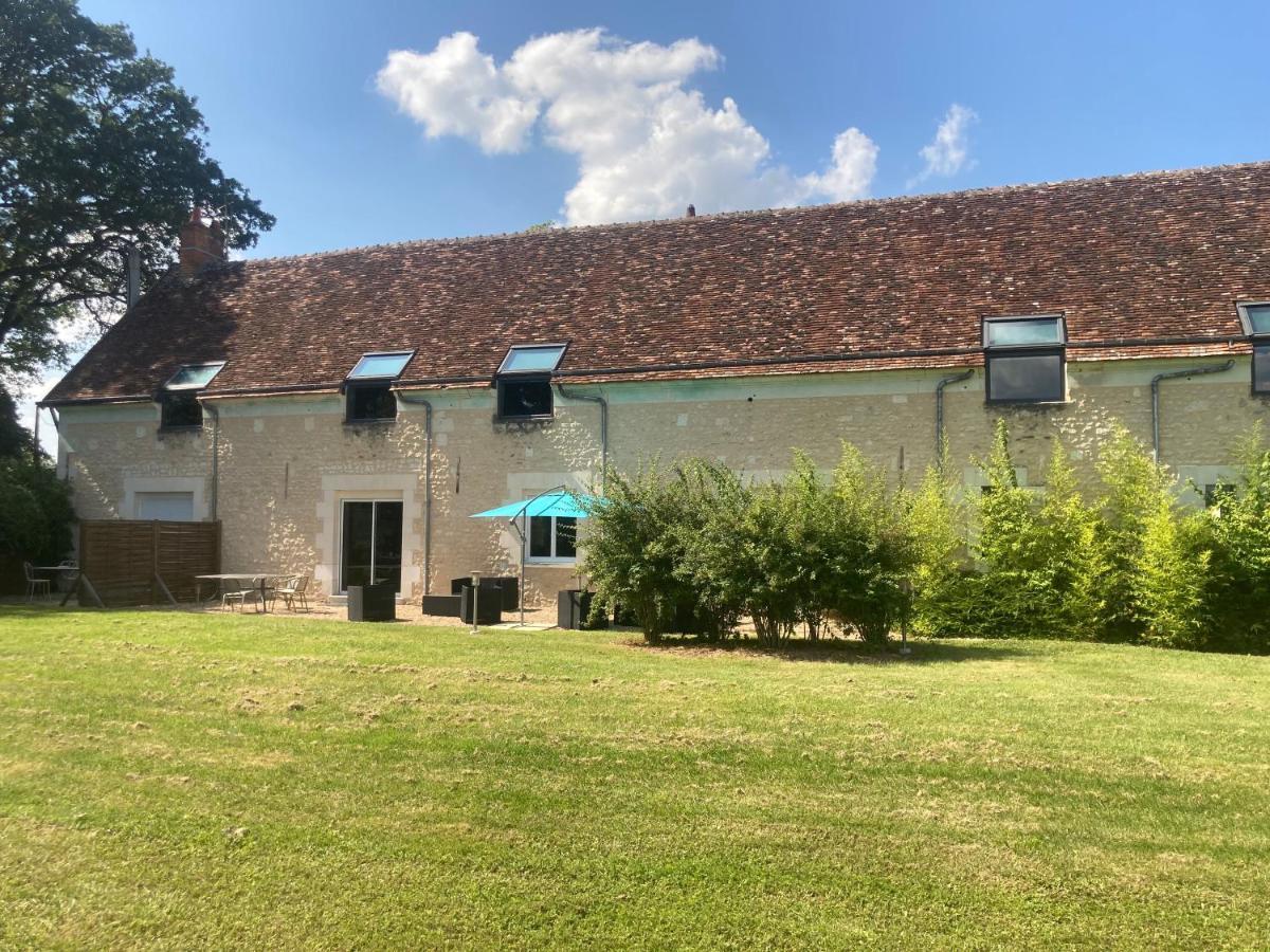 Les Pierres D'Aurele Chambres D'Hotes Saint-Georges-sur-Cher Buitenkant foto