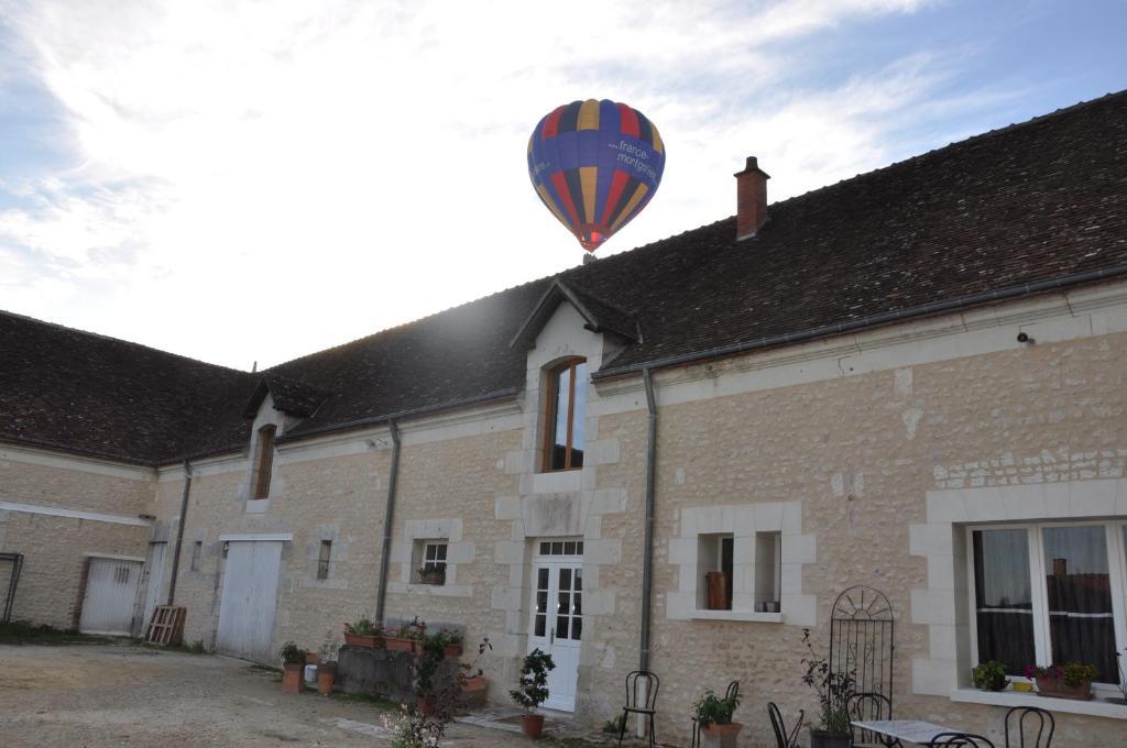 Les Pierres D'Aurele Chambres D'Hotes Saint-Georges-sur-Cher Buitenkant foto