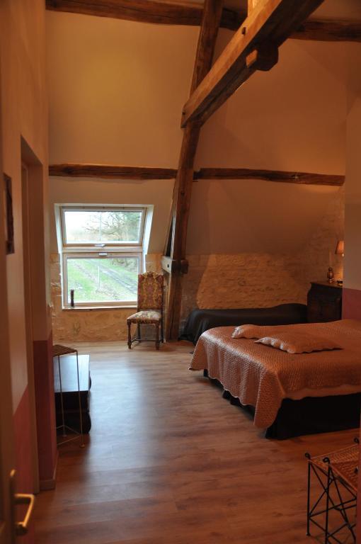 Les Pierres D'Aurele Chambres D'Hotes Saint-Georges-sur-Cher Kamer foto