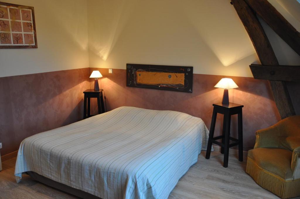 Les Pierres D'Aurele Chambres D'Hotes Saint-Georges-sur-Cher Kamer foto