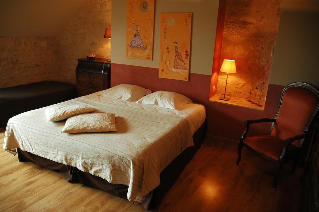 Les Pierres D'Aurele Chambres D'Hotes Saint-Georges-sur-Cher Kamer foto