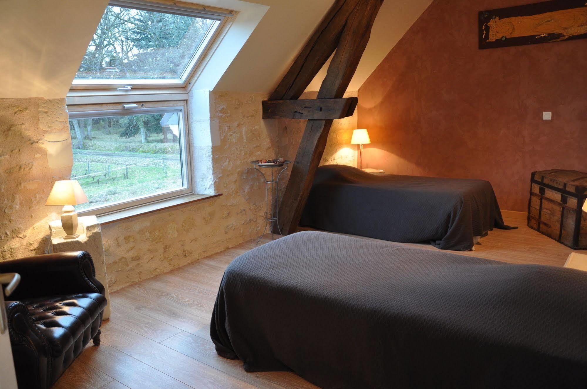 Les Pierres D'Aurele Chambres D'Hotes Saint-Georges-sur-Cher Buitenkant foto