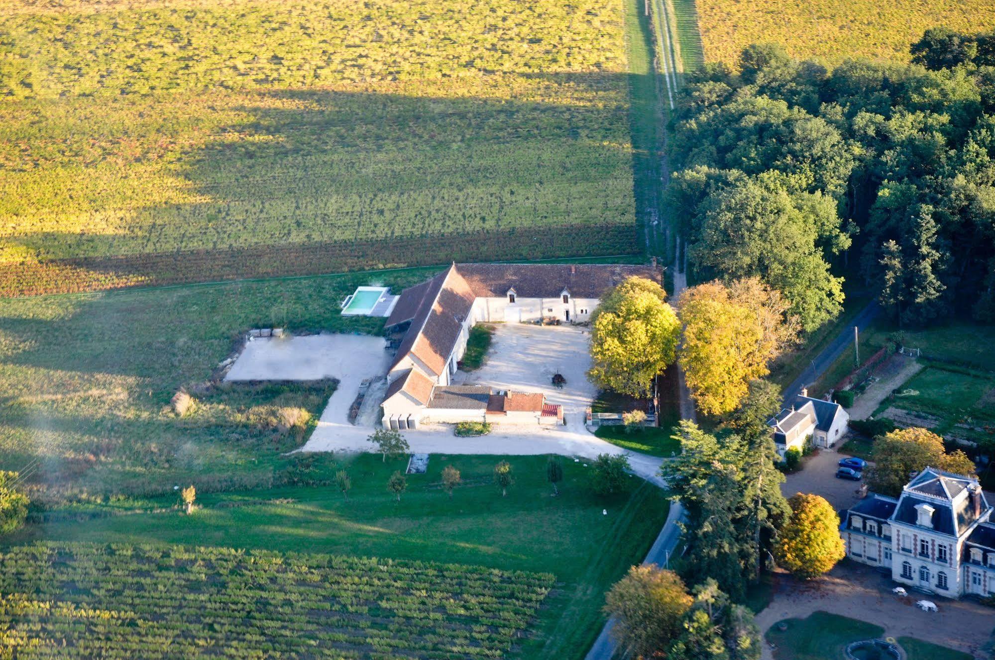 Les Pierres D'Aurele Chambres D'Hotes Saint-Georges-sur-Cher Buitenkant foto