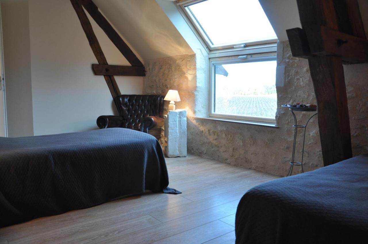 Les Pierres D'Aurele Chambres D'Hotes Saint-Georges-sur-Cher Kamer foto