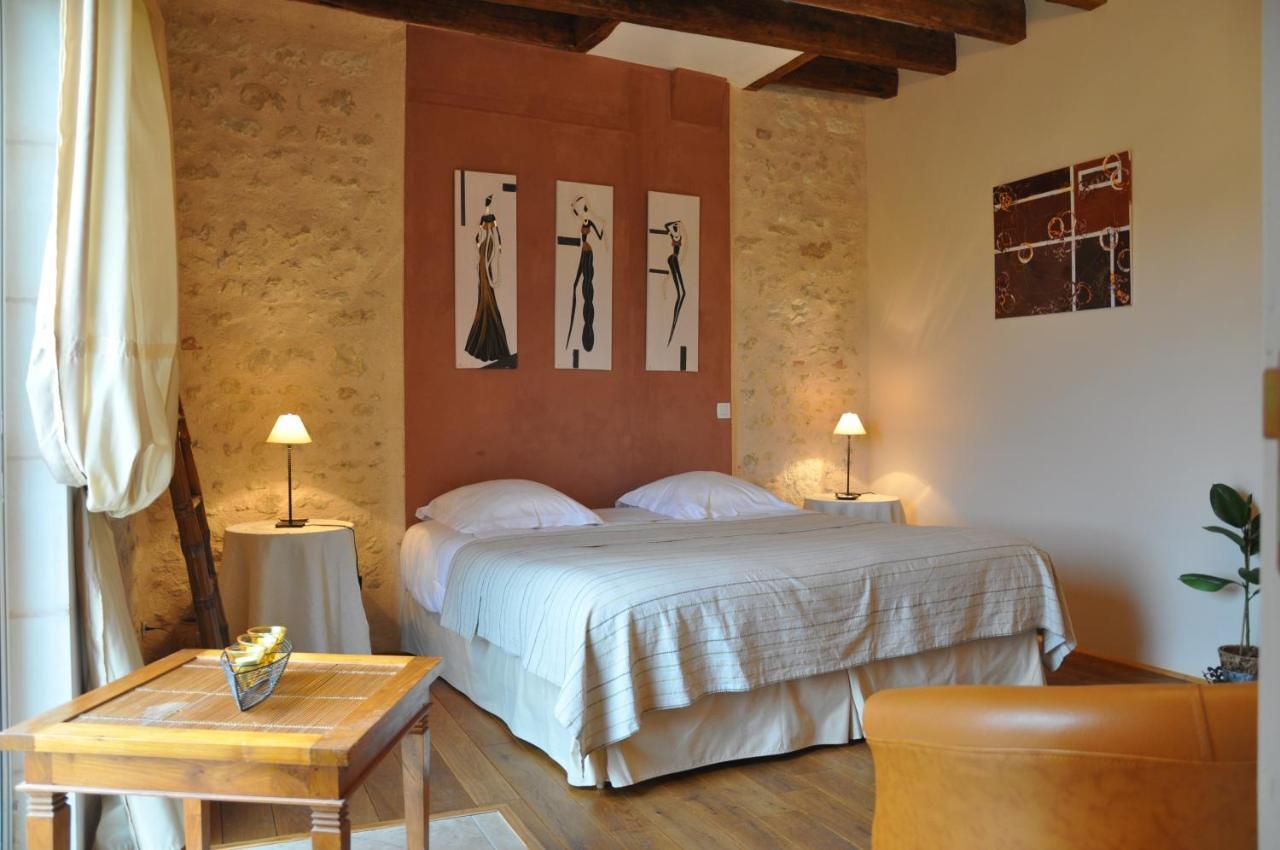 Les Pierres D'Aurele Chambres D'Hotes Saint-Georges-sur-Cher Kamer foto